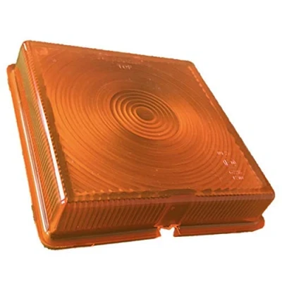Image of Trailer Indicator Light Lens Rubbolite 4851 to suit Ifor Williams