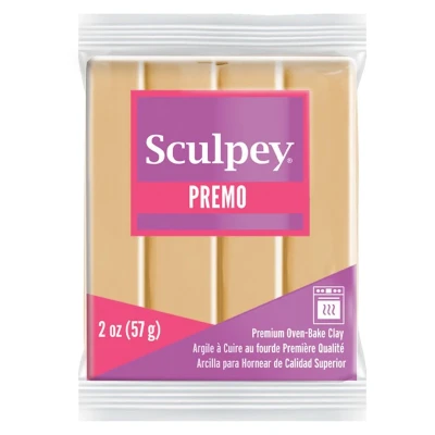 Image of Sculpey Premo Polymer Clay, Ecru, OSFA