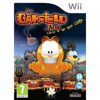 Image of the Garfield Show Threat of Space Lasagne Nintendo Wii Game