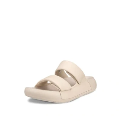 Image of ECCO Cozmo Mules, Women&#039;s, Size: 6.5 7, Limestone shoes