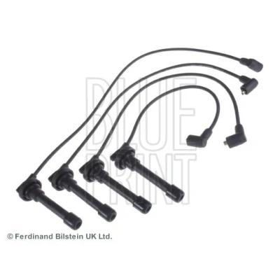 Image of 32700P0KG00, 32701PT0000, 32702PT0000, 32703PT0000, 32704PT0000 Ignition Lead Set BLUE PRINT ADH21604 HONDA: ACCORD 5 Coupe, PRELUDE 4