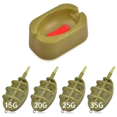 Image of OROOTL Method Feeders Carp Fishing Equipment Quick Release Feeder Set for Baits Holder Tool Accessories