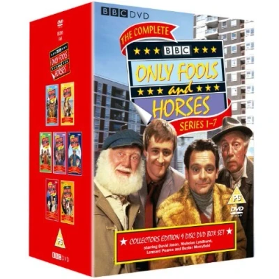 Image of Only Fools and Horses Complete Series 1 7 Box Set [Region 2] by David Jason