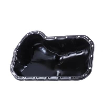 Image of 055103601, 55103601 Oil Sump FEBI BILSTEIN 07270 Steel VOLKSWAGEN: GOLF 2