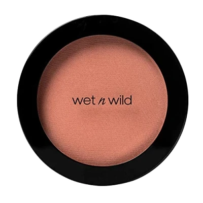 Image of Wet n Wild, Color Icon Blush, Buildable Sheer to Bold with Velvety soft Pressed Powder Formula, for a Healthy looking Flush of Silky Smooth Color, Vegan, Mellow Wine