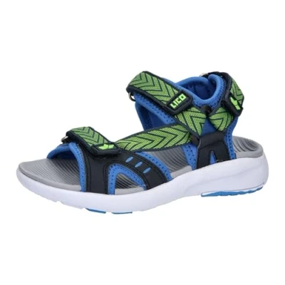 Image of Lico Sami V Sandals, Blue Lemon, 1 UK Child