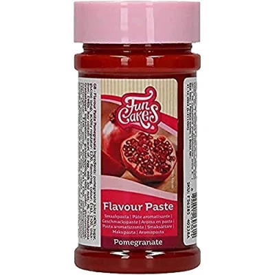 Image of FunCakes Flavour Paste Pomegranate: Food flavourings, Great Taste, Perfect for Cake Decorating, Suitable Batter and Fillings. 120 g.