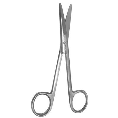 Image of YNR Instruments England First Aid Bandage Scissors Trauma Shears for Nurses Paramedics Doctors Stainless Steel Safety Sharp Blunt Tip (Straight A)