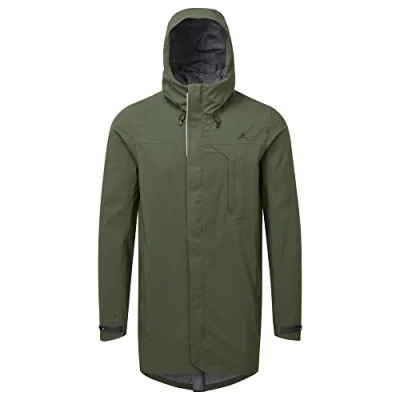 Image of Altura Men&#039;s Grid Parka Jacket, OLIVE, L UK