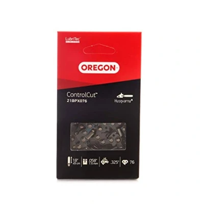 Image of Oregon 21BPX ControlCut Chainsaw Chain for 18 Inch (45cm) Bar 76 Drive Links fits Stihl, Husqvarna, Parker, Efco and more