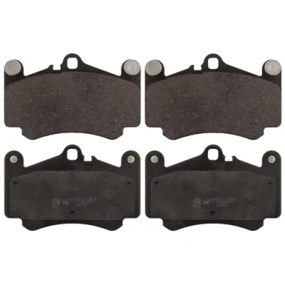 Image of 99635194911, 99635194912 Brake pad set BLUE PRINT ADV184286 Front Axle prepared for wear indicator PORSCHE: 911 Coupe, Convertible, Coupe