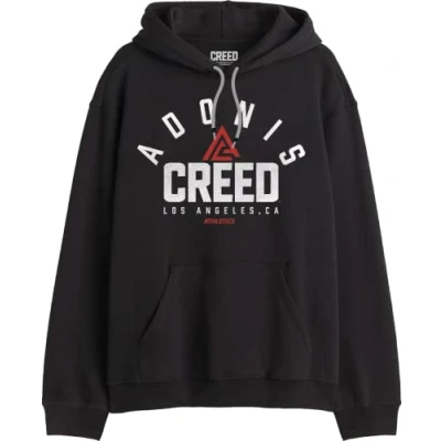 Image of cotton division Men&#039;s Mecreedsw007 Hooded Sweatshirt, Black, XL