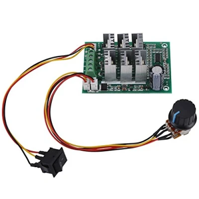 Image of DC 5V 36V 15A 3 Phase Brushless Motor Speed Controller Control Board CW CCW Reversible Switch Driver Regulator Module