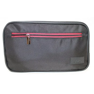 Image of JAMES BOND 007 Black Toiletry/wash Bag * New &amp; Boxed