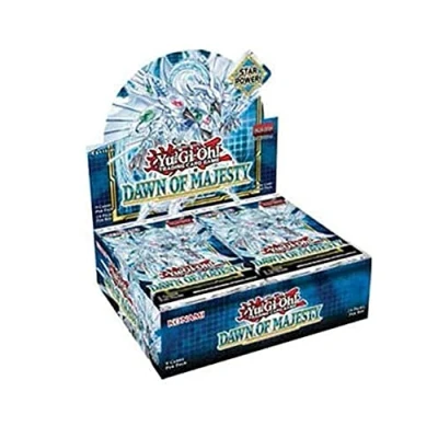 Image of Yugioh Dawn of Majesty 1st Edition Booster Box