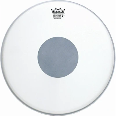 Image of Remo Schlagzeugfell Drum Head Emperor X Weiss aufgeraut, coated 14&quot; BX 0114 10