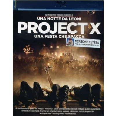 Image of Project X Una Festa Che Spacca