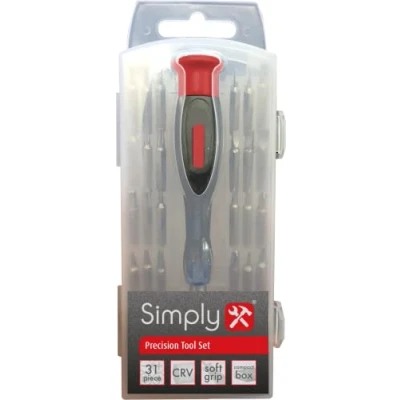 Image of 21x Simply 31pc Precision Screwdriver Set BSCR02