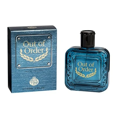 Image of Real Time Out Of Order Men&#039;s Eau de Toilette 100 ml