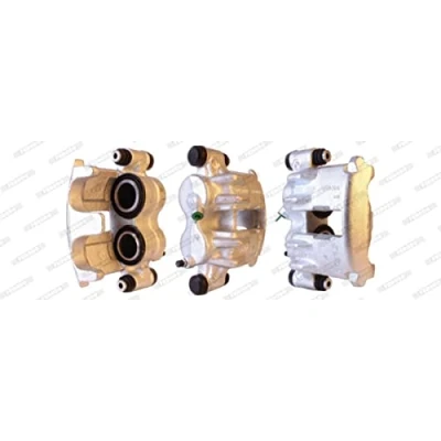 Image of 735289108, 735361983, 77362707, 77364462 Brake caliper FERODO PREMIER FCL694764 Steel 160mm with accessories FIAT: Ducato II Platform/Chassis
