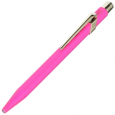 Image of Caran d&#039; Ache D&#039;ache Ballpoint Pen Metal Fluor Pink