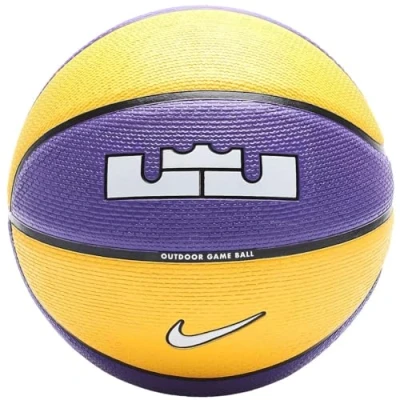 Image of Nike, Basketballs Unisex Adult, Yellow, 7