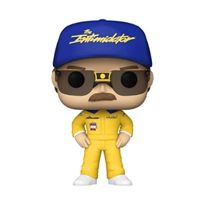 Image of Funko POP! NASCAR: Dale Earnhardt Sr. ( Yellow Wrangler) Collectable Vinyl Figure Gift Idea Official Merchandise Toys for Kids &amp; Adults Sports Fans Model Collectors