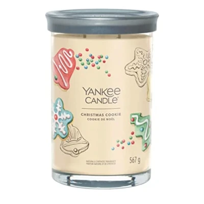 Image of Yankee Candle Christmas Cookie Large Tumbler Jar