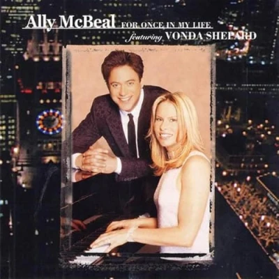 Image of Vonda Shepard Ally McBeal: For Once In My Life 2001 UK CD album EPC5005772