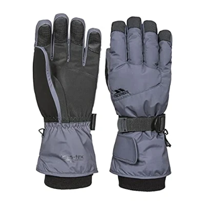 Image of Trespass Ergon II Ski Gloves (S) (Carbon)