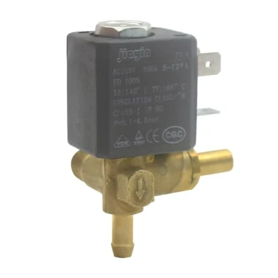 Image of Jiayin JYZ 3 G1/8&quot; AC 230V Way 4.5 Bar Electromagnetic Micro Solenoid Water Steam Iron Valve Boiler