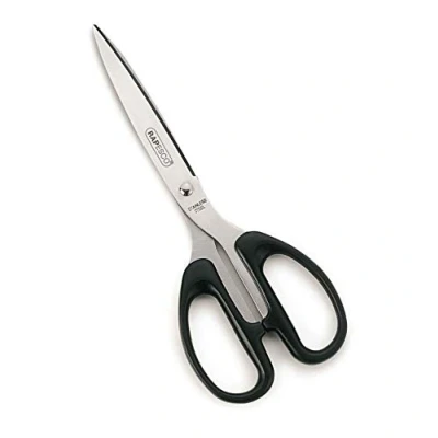 Image of Rapesco CS0205B1 Essential 21cm Stainless Steel Scissors, Black