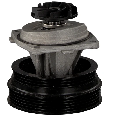 Image of 46400058, 46444355, 46444355SK, 71716878 Water pump FEBI BILSTEIN 10598 Cast Aluminium with seal ring Plastic FIAT: Doblo I Cargo, Marea Saloon