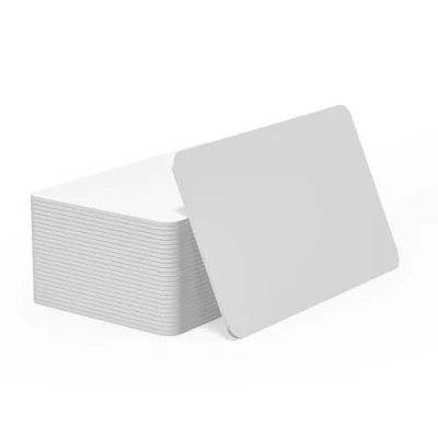 Image of SANPOPO 10pcs NTAG215 NFC Cards,504 Bytes Memory Programmable Rewritable Business Cards, Compatible with TagMo Android for All Enabled Smartphones and Devices