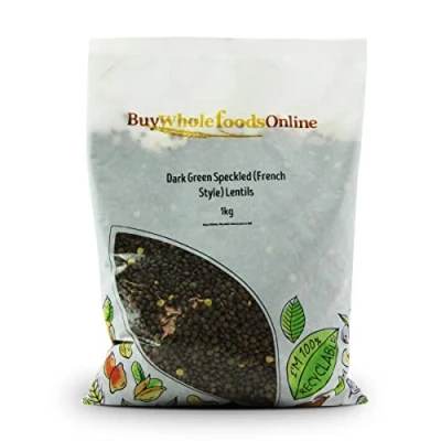 Image of Organic Green Speckled Lentils (French Style) 1kg (BWFO)