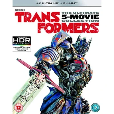 Image of Transformers: 5 Movie Collection [4k Ultra HD Blu ray]