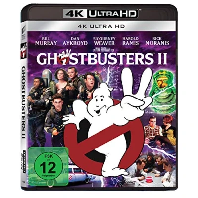 Image of UHD Ghostbusters 2 [Blu Ray] [Import]