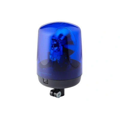 Image of 2121602077 Rotating Beacon HELLA 2RL 008 060 011 Halogen blue