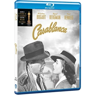 Image of Casablanca [Blu Ray] [Region B] (English Audio. English subtitles)