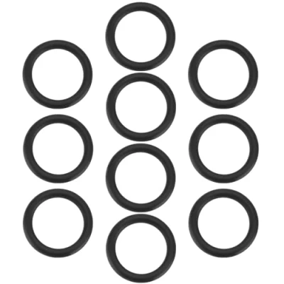 Image of LT Easiyl 10PCS Lance Hose Nozzle O Ring Seal Outer Diameter 14mm Wire 2mm Compatible with Karcher Pressure Washer Gun Rubber 2.880 990.0