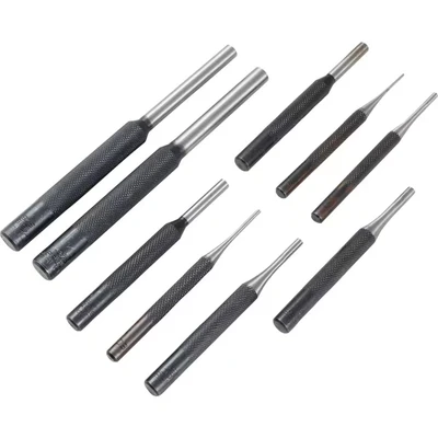 Image of Eclipse Professional Tools 161W 8 Piece Parallel Pin Punch Set