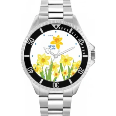 Image of Toff London Ladies Marie Curie Daffodil Field Watch