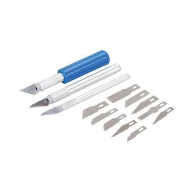 Image of Silverline Hobby Knife Set 16pce