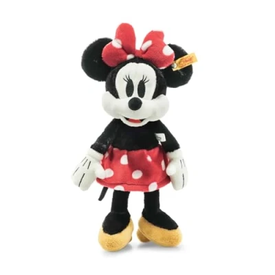 Image of Steiff 024511 Minnie Soft Cuddly Friends Disney Originals Mouse, Plüsch Bunt, 31 cm