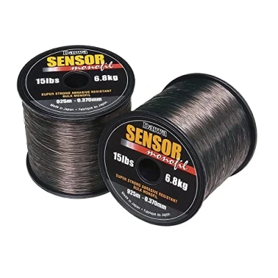 Image of DAIWA SENSOR BULK SPOOL COLOR BROWN BREAKING STRAIN 4lb