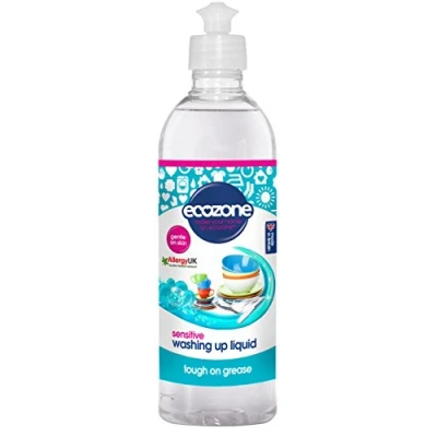 Image of Ecozone Sensitive Washing Up Liquid, 500ml