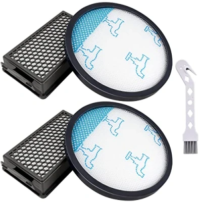 Image of 4x Hepa Vacuum Cleaner Filter Set For Rowenta COMPACT POWER XXL RO4825EA RO4871EA RO4855EA RO4881EA Cleaner, Replace No.ZR780000