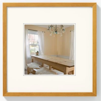Image of walther Design Picture Frame Oak 15 x cm Peppers Wooden BP150E