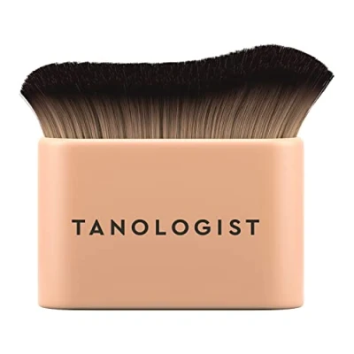 Image of Tanologist KABUKI Face &amp; Body Blending Brush Self Tan Applicator for an Airbrushed Finish