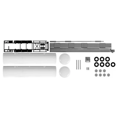 Image of herpa 084437 Tank trailer, white